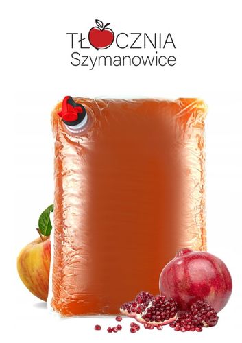 Sok Jabłko Granat 100% Tłocznia Szymanowice 5l NFC Sok Jabłko Granat na Arena.pl