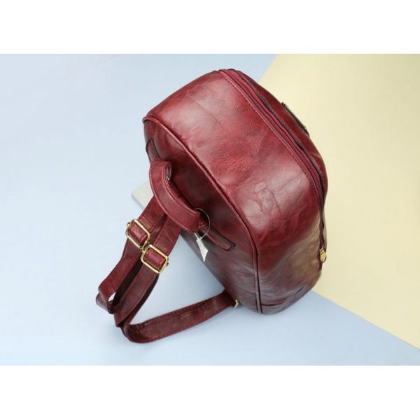 PLECAK DAMSKI BRĄZOWY PL113BR zdjęcie 3