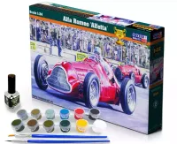 Model samochodu D-222 ALfa Romeo Alfetta, 1:24