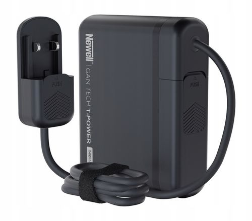 Ładowarka sieciowa z adapterami Newell GaN Tech T-power 140W 3xUSB-C 3xUSB na Arena.pl