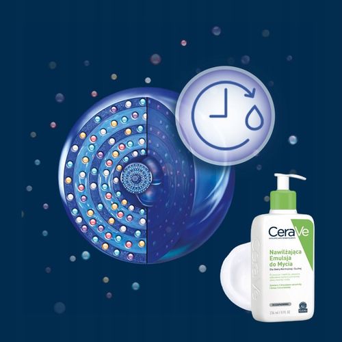 CeraVe Emulsja Nawilżająca do Mycia Dla Skóry Normalnej i Suchej 236ml na Arena.pl