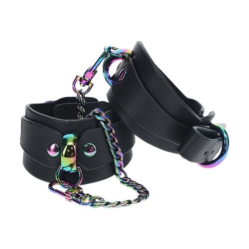 kajdanki venice collection ouch czarne na Arena.pl
