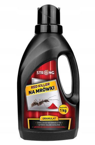 SILNY PROSZEK NA MRÓWKI W DOMU I OGRODZIE 1 KG na Arena.pl