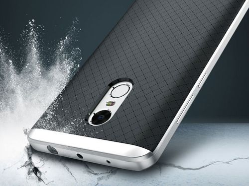 Etui Ipaky Case do Xiaomi Redmi Note 4 Srebrne na Arena.pl