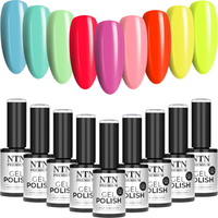 9x NTN Lakier Hybrydowy 5g California ZESTAW 9w1