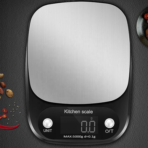 Waga kuchenna ARSA GO 0.1g TARA BATERIE GRAM UNCJA KARAT GRAM czarny 5 kg na Arena.pl