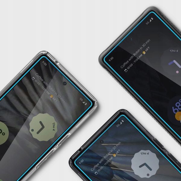Szkło hartowane Spigen do Google Pixel 7a 2 szt. zdjęcie 10