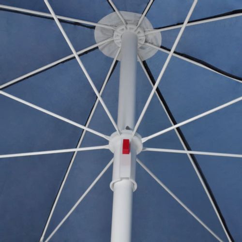 Parasol plażowy niebieski (300cm). na Arena.pl