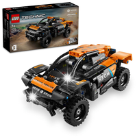 LEGO TECHNIC NEOM MCLAREN EXTREME E RACE CAR SAMOCHÓD POJAZD 252 ELEMENTÓW