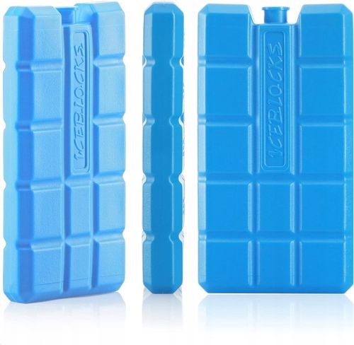 WKŁADY CHŁODZĄCE MROŻĄCE DO LODÓWEK TURYSTYCZNYCH TOREB ZESTAW 12x200ml na Arena.pl