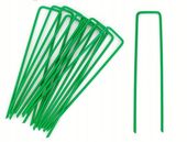 Metalowe SZPILKI MOCUJĄCE 30szt do sztucznej trawy, agrowłókniny