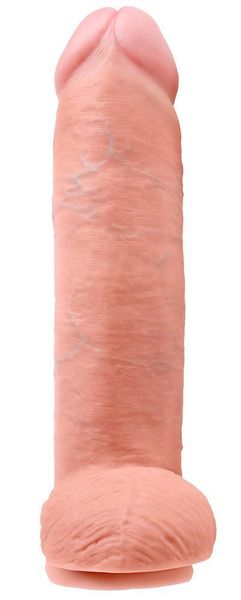 King Cock With Balls 12 Inch zdjęcie 3
