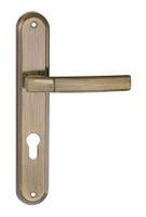 KLAMKA DRZWIOWA CAMILA 72MM WKŁADKA KOLOR PATYNA