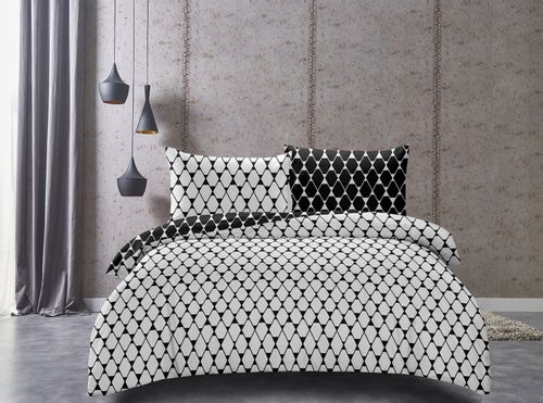 Pościel DecoKing HYPNOSIS RHOMBUSES 230x220+50x752 na Arena.pl