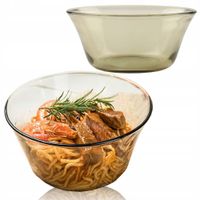 MISKA SALATERKA DO SURÓWEK SAŁATEK CHIPSÓW BULIONÓWKA GŁADKA PRZYCIEMNIANA