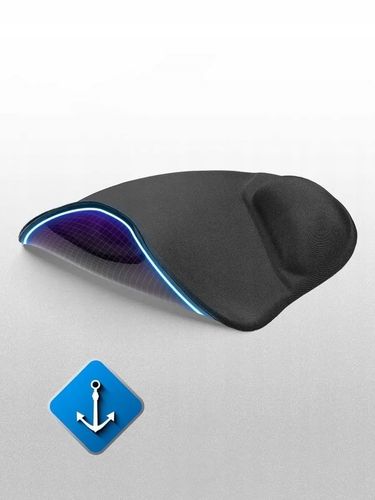 Podkładka pod Mysz i Nadgarstek EASY WORK Defender Duża Żelowa Antypoślizg na Arena.pl