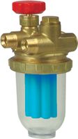 2X FILTR OLEJU OPAŁOWEGO DWURUROWY 500 SI z wkładem plastikowym 200l/h AFRI