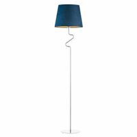 Lampa podłogowa FOGO GOLD chrom morska