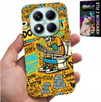 ETUI DO XIAOMI NOTE 14 PRO+ 5G - DOING SHIT KOŚCIOTRUP NA KIBLU CASE