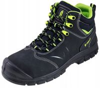 BUTY robocze TRZEWIKI bhp Z METALOWYM PODNOSKIEM blachą KAPA bhp S1 41