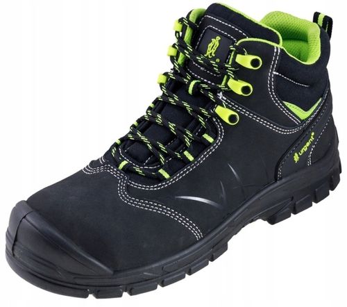 BUTY robocze TRZEWIKI bhp Z METALOWYM PODNOSKIEM blachą KAPA bhp S1 41 na Arena.pl