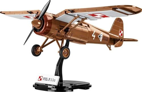 Samolot PZL P.11c na Arena.pl