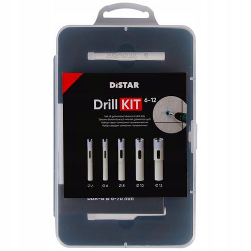 DISTAR ZESTAW OTWORNIC DRILLKIT 6-12 na Arena.pl