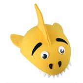 czapka rekin żółty baby mały shark morze