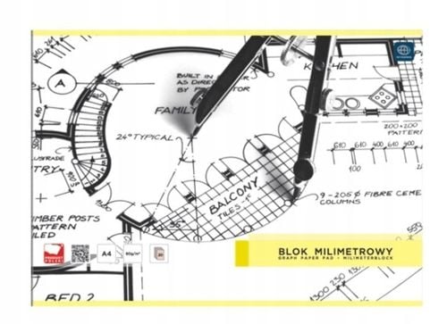 blok milimetrowy a4/20k 0019 a'10 na Arena.pl