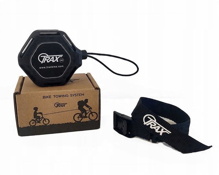 Linka Holownicza hol Do Roweru Trax PRO zdjęcie 2