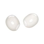 Gumki cienkie bez uszka do słuchawek Apple Airpods 4 transparentne