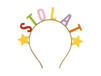 Opaska urodzinowa na głowę Sto Lat