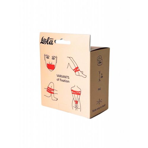 bondage tape vanilla endorphin red na Arena.pl