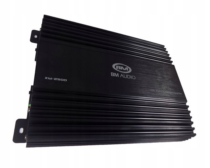 MOCNY WZMACNIACZ SAMOCHODOWY 1200W BOSCHMANN zdjęcie 3