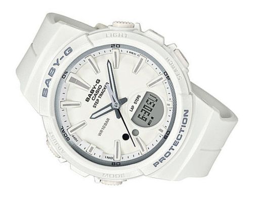 Zegarek Casio BGS-100SC -7AER Baby-G Step Tracker na Arena.pl