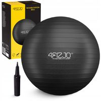 PIŁKA GIMNASTYCZNA DO ĆWICZEŃ REHABILITACYJNA DMUCHANA FITNESS POMPKA 85 cm