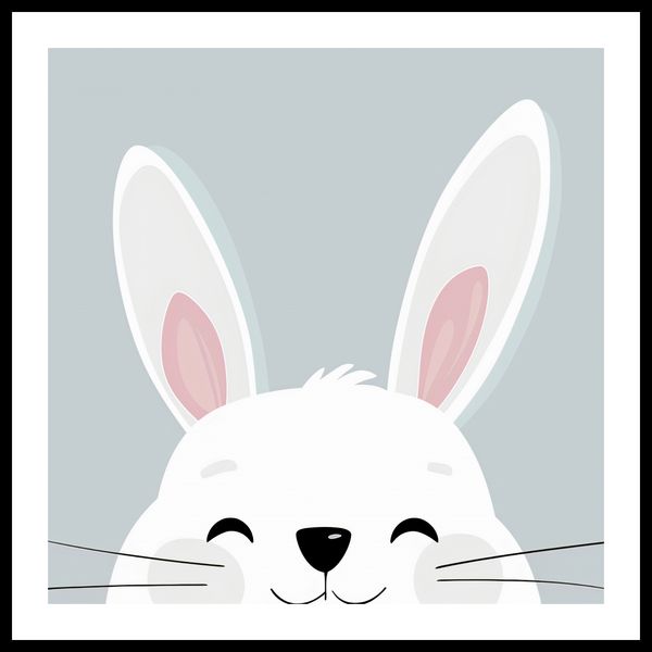 Plakat 70x70cm Radosne Skoki zdjęcie 3