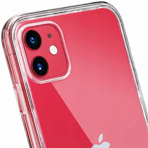 Silikonowe etui na Apple iPhone 11 - 3mk Clear Case na Arena.pl