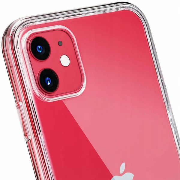 Silikonowe etui na Apple iPhone 11 - 3mk Clear Case zdjęcie 6