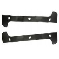 Komplet noży traktorka Husqvarna 54cm deck 107 cm nowy typ 5815179-01