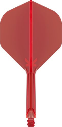 K-Flex Target Inter Czerwony Red No2 (3szt.) na Arena.pl