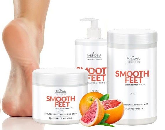 Farmona Grejpfrutowy peeling solny do stóp 600g zdjęcie 2