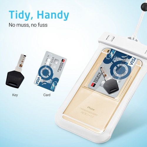 ESR UNIVERSAL WATERPROOF CASE WHITE na Arena.pl