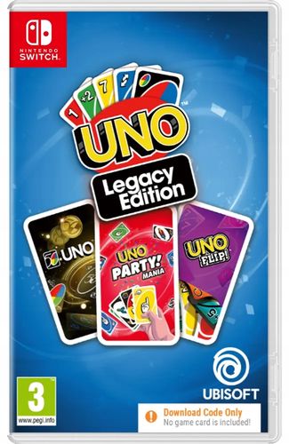 Gra Nintendo Switch UNO Legacy Edition na Arena.pl