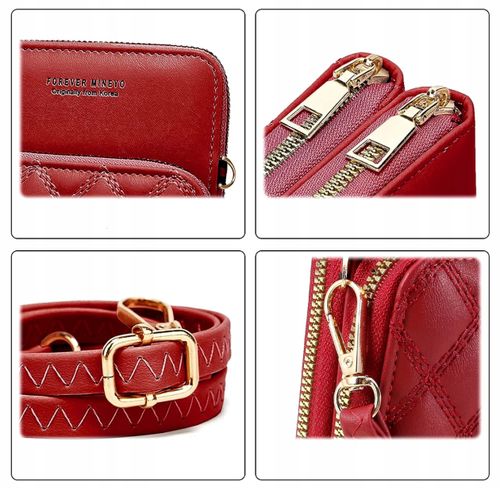 Listonoszka Torebka Kopertówka Na Telefon Portfel na Arena.pl