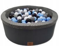 Suchy Basen z Piłeczkami Piłkami 7cm. - 200 szt