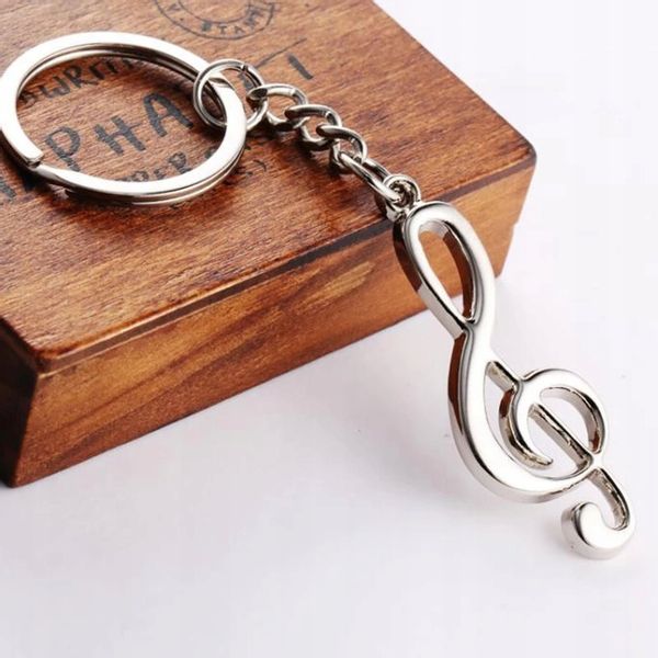 Brelok Muzyczny Symbol Beethoven Klucz wiolinowy zdjęcie 9