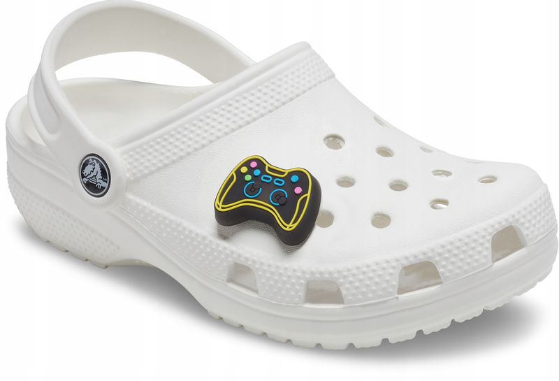 Przypinka Crocs Jibbitz Ozdoba Do Butów Lights Up Gaming Controller zdjęcie 2