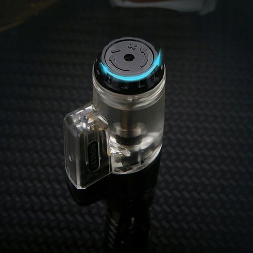 Zapalniczka żarowa palnik gazowy HONEST regulowana dysza i zawór do DynaVap na Arena.pl