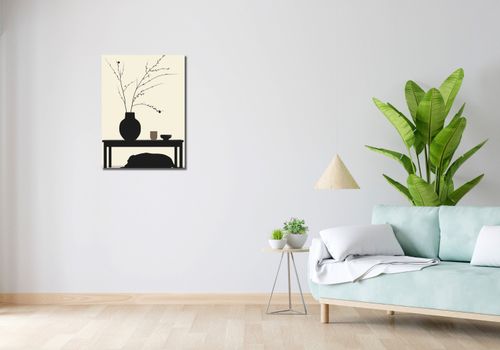 Obraz 50x70cm Wypocznij Psino na Arena.pl